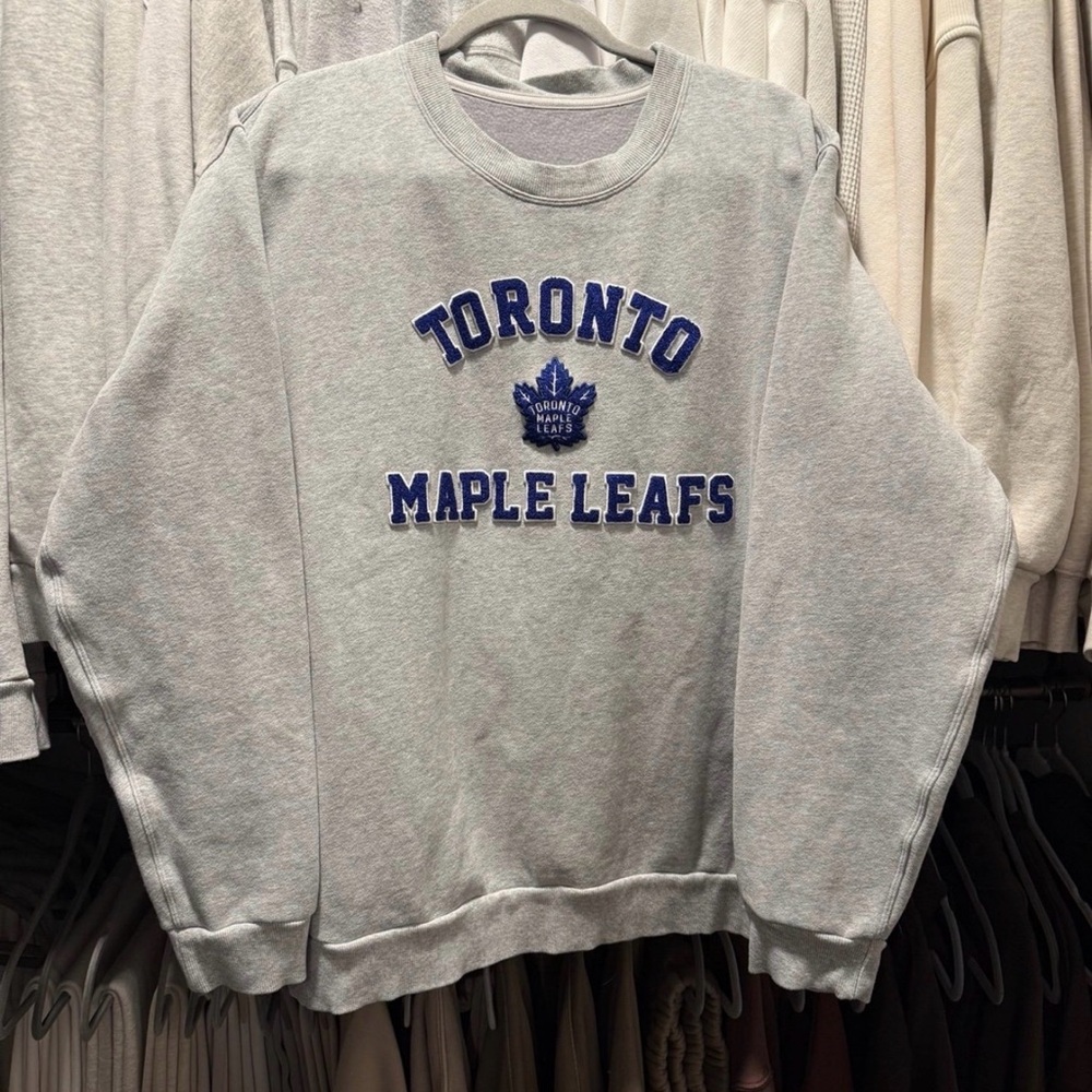 Lululemon Maple Leafs Crewneck